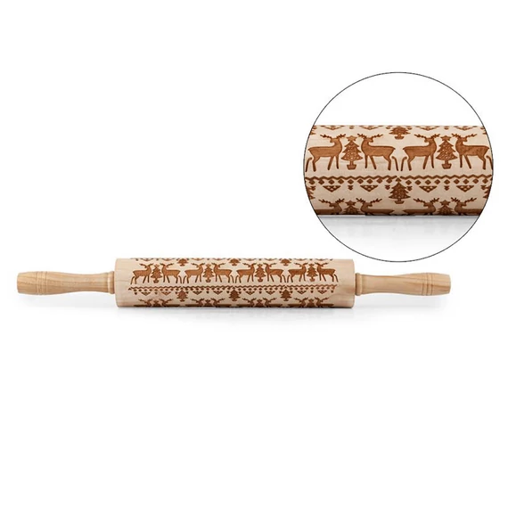 Vánoční váleček na těsto holm8128