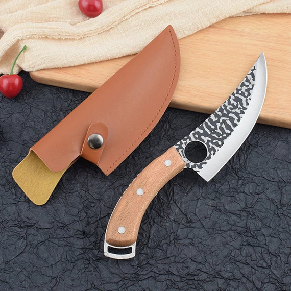 Vykosťovací nůž s dárkovým pouzdrem 26cm holm8357