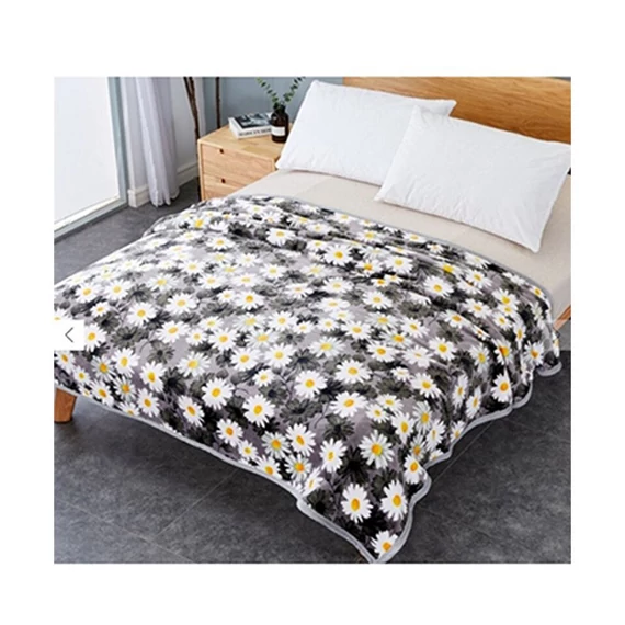 Kopretina plyšová deka 150x200 hopemargaret150x200