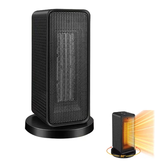 Mini keramický chladič s ventilátorem 1200W