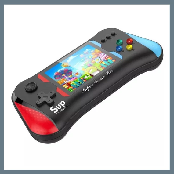 Herní konzole SupFunGame X7M s 500 předinstalovanými hrami, 3,5″ LCD displej ke23-263