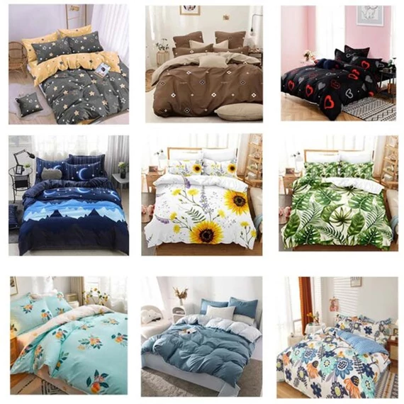 7dílná sada ložního prádla - náhodný design random7reszes