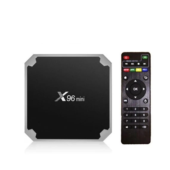 X96 Mini Android 7.1.2 Smart TV Box – chytrá televize – 4K video H.264 WiFi