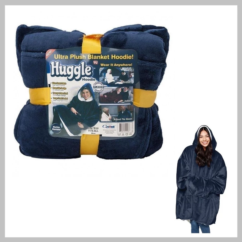 Huggia plyšová deka a pulovr 00150