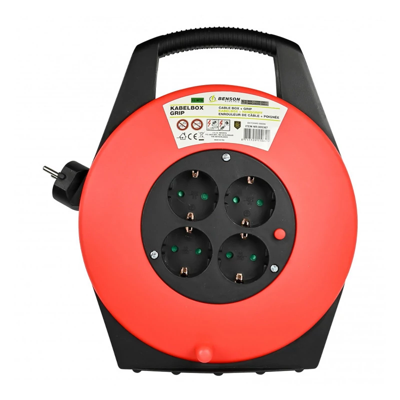 Benson Electric 10m kabelový buben 1100W 005367