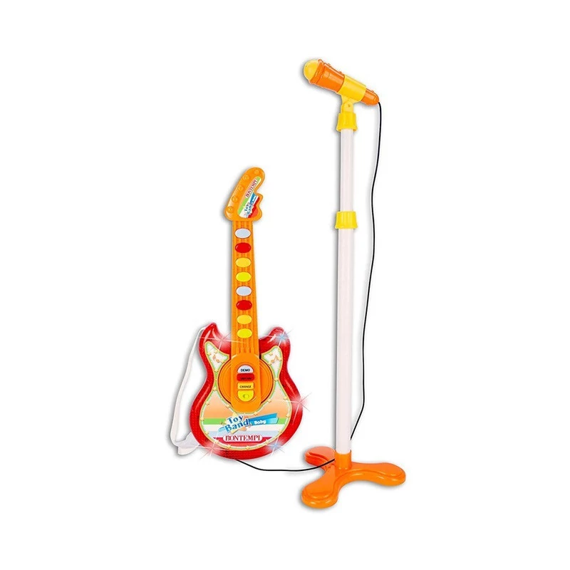 Bontempi Dětská Kytara s Mikrofonem - 011555