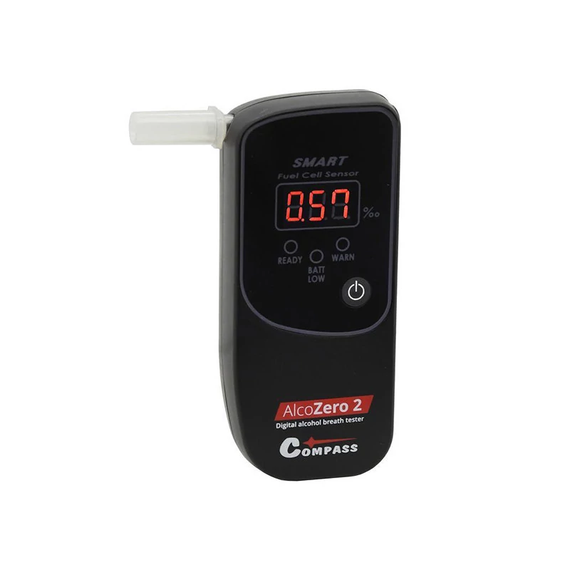 ALCOZERO2 ALKOHOLMETR - DECHOVÝ ANALYZÁTOR S ELEKTROCHEMICKÝM SENZOREM 01907