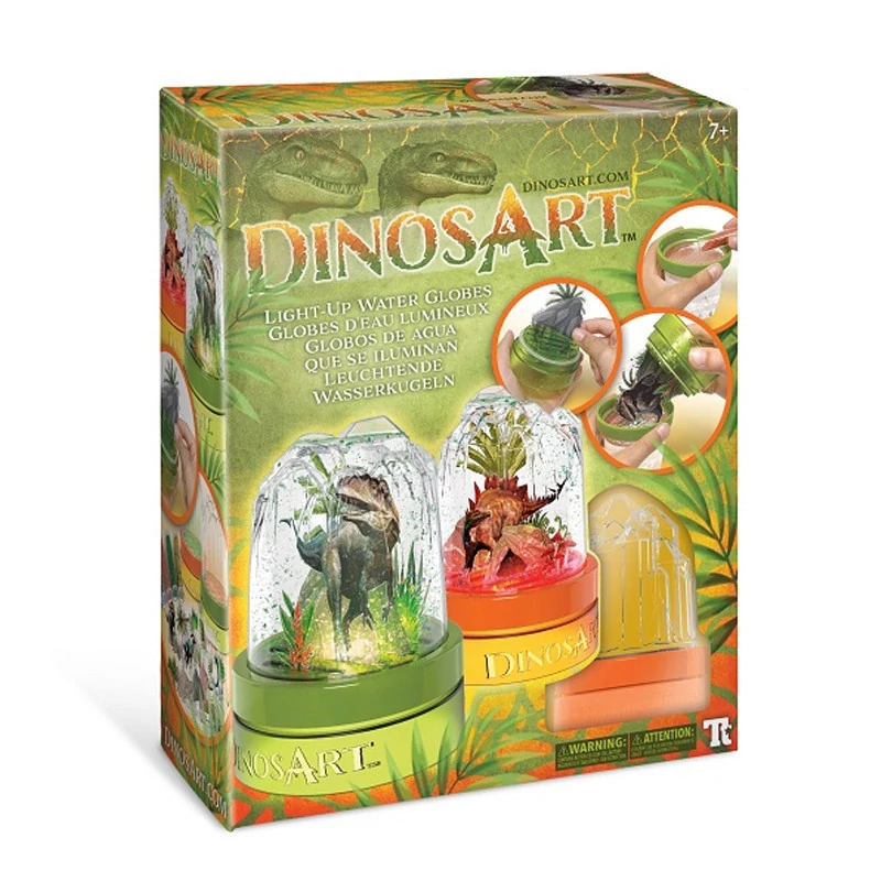 DinosArt Svítící Sněžítko, 021590