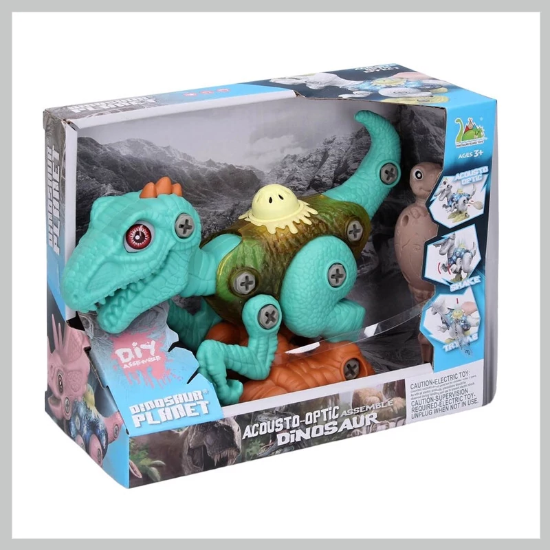 Šroubovací Dinosaurus Raptor 17 cm, 029137