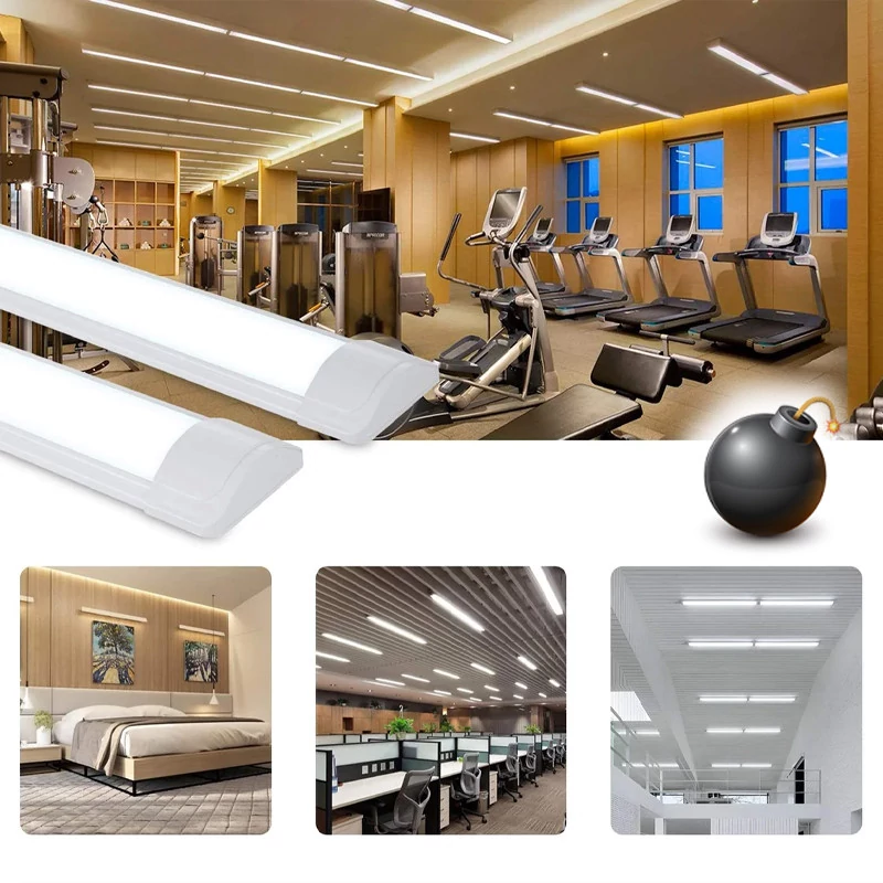 120W stropní LED zářivka výprodej 10 kusů za výhodnou cenu
