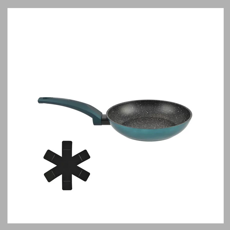 Hliníková pánev s nepřilnavým povrchem Perfect Home 20 cm na indukci 12191