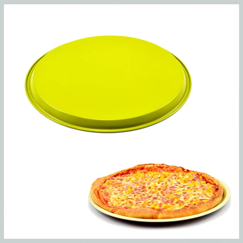 Plech na pečení pizzy Perfect Home s nepřilnavým povrchem 33 cm 12550
