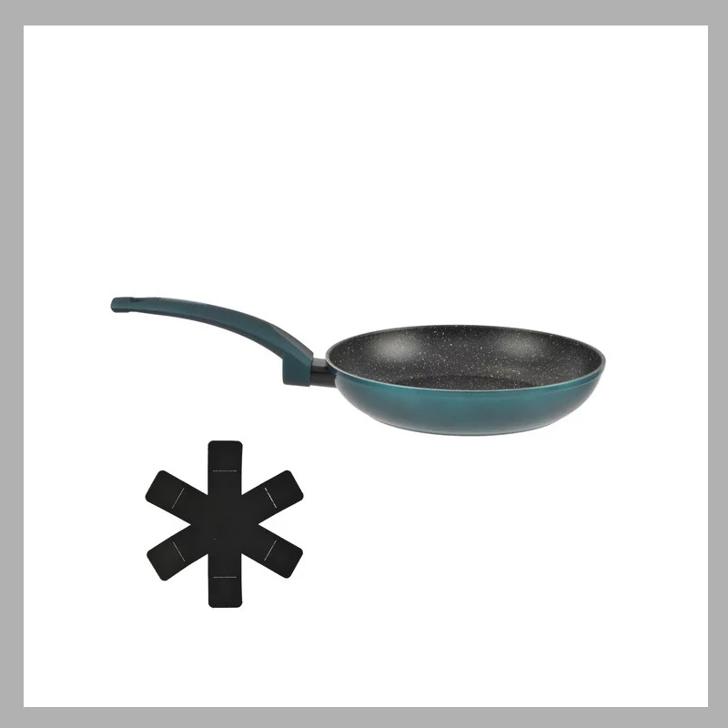Nepřilnavá hliníková pánev Perfect Home 24 cm indukční 13029