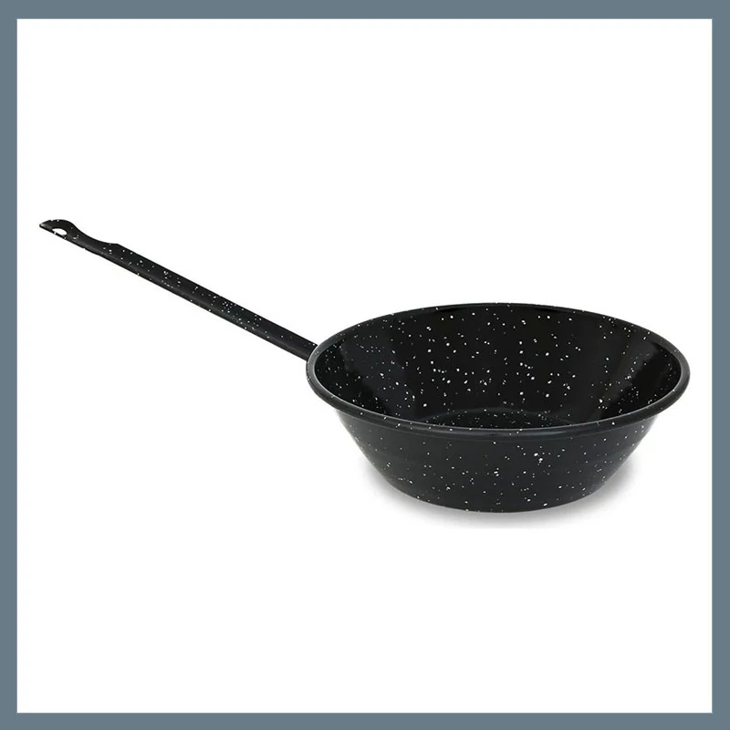 Paella pánev s rukojetí, smaltovaná ocel 22 cm 13377