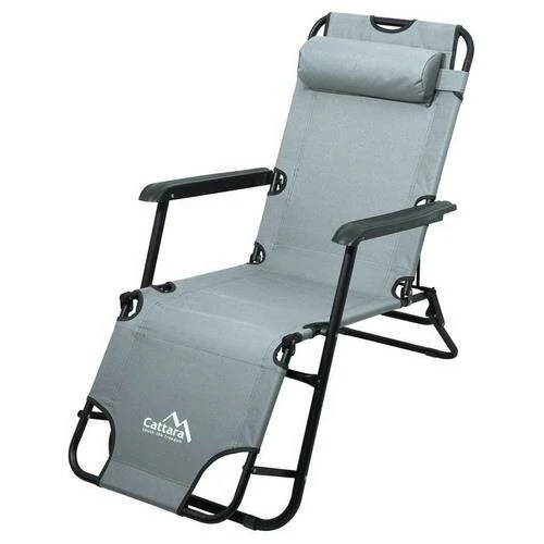 Lehátko / křeslo COMFORT šedé - 13514