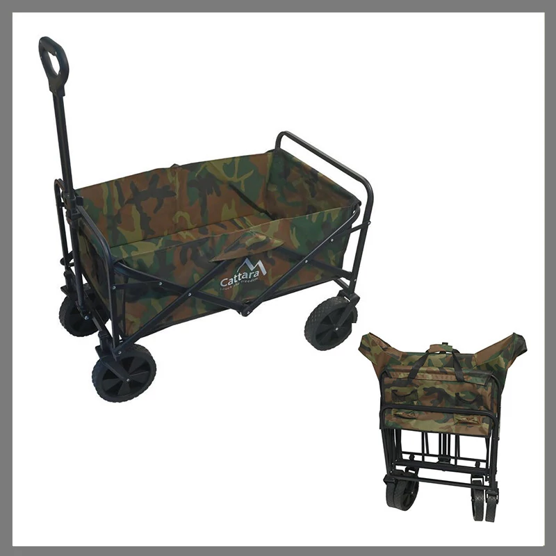 Skládací kempinkový vozík ARMY 13704