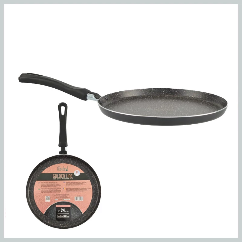 Grilovací pánev Perfect Home Granite Line s nepřilnavým povrchem 24 cm 13916