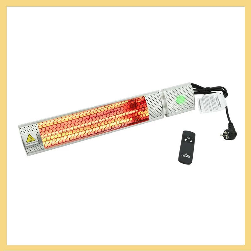 Infrazářič 2000W 230V nástěnný + dálkové ovládání - 13940