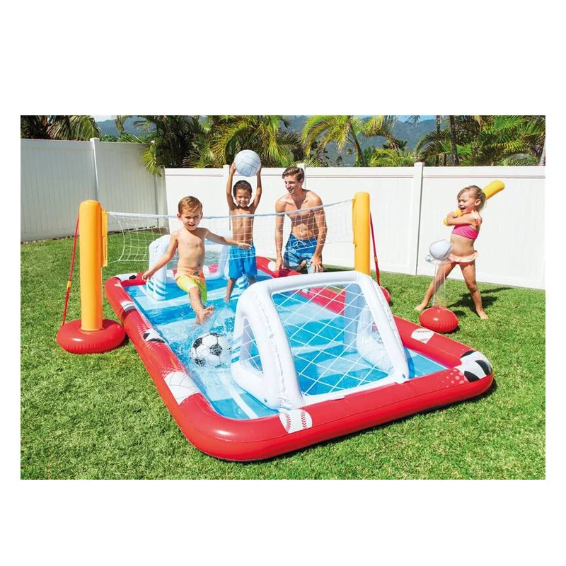 Intex 57147 Pool herní centrum Action Sport 325x267x102cm 157147