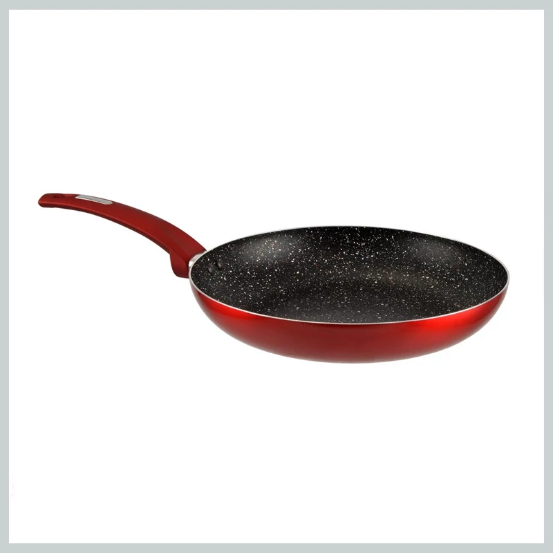 Perfect Home Metal Red Comfort nepřilnavá hliníková pánev 28x5 cm, indukční 15716