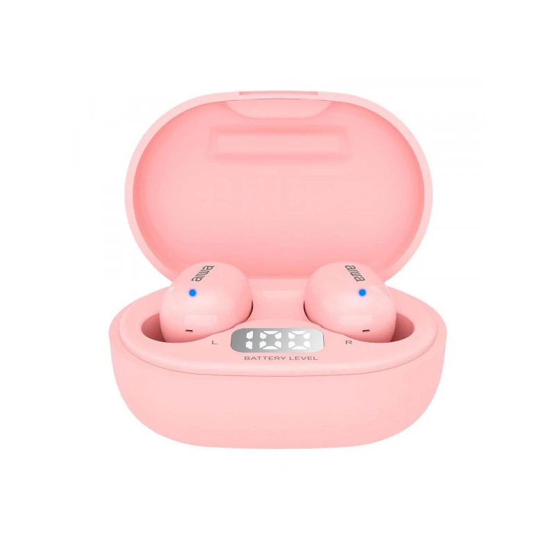 Růžová bluetooth sluchátka 2001202131
