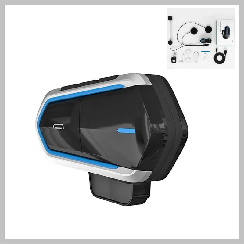 Motocyklová bezdrátová sluchátka, Bluetooth 4.2, Alphaone B35 Holm1031