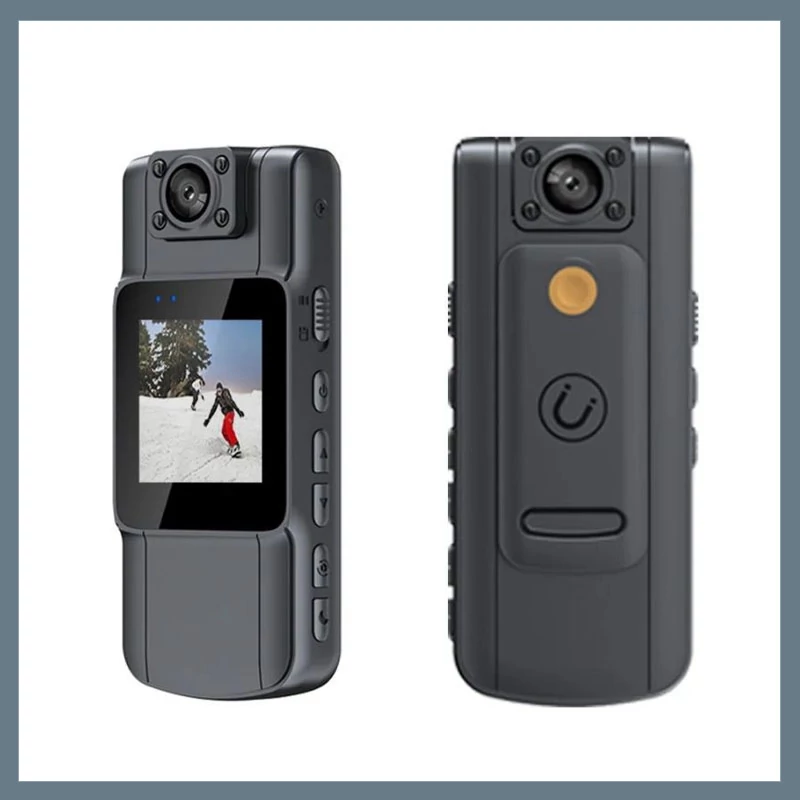 Mini testovací kamera s HD IPS displejem a otočným objektivem o 180° holm7402