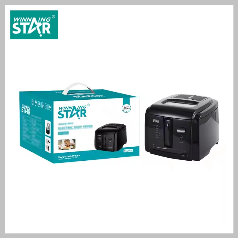 WINNING STAR ST-9200 Elektrický fritéza 3L s odnímatelnou nádobou na olej 1500W