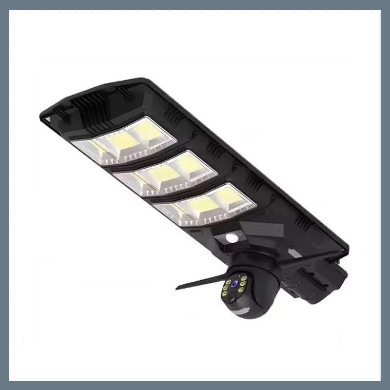 Nabíjecí solární kamera + osvětlení 450W KE24-537