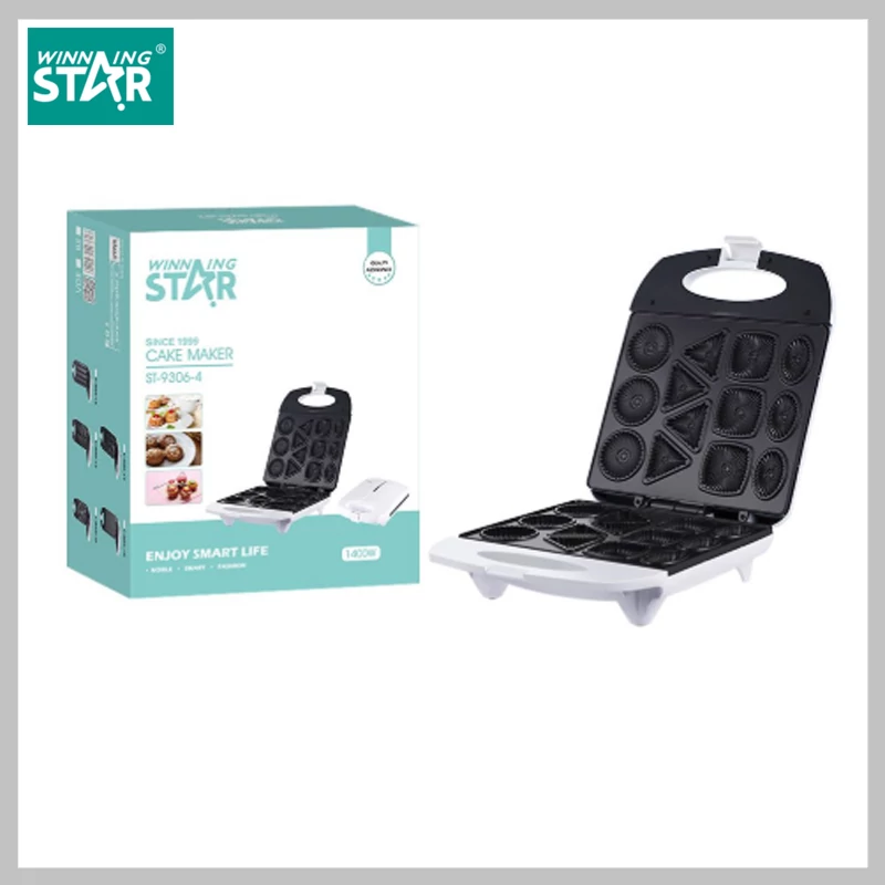 Elektrický sendvičovač WINNING STAR 1400 W ST-9306-4