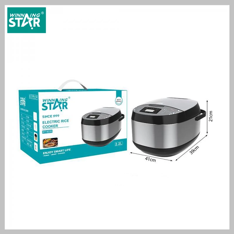 WINNING STAR 5L rýžovar a parní hrnec 850W ST-9335
