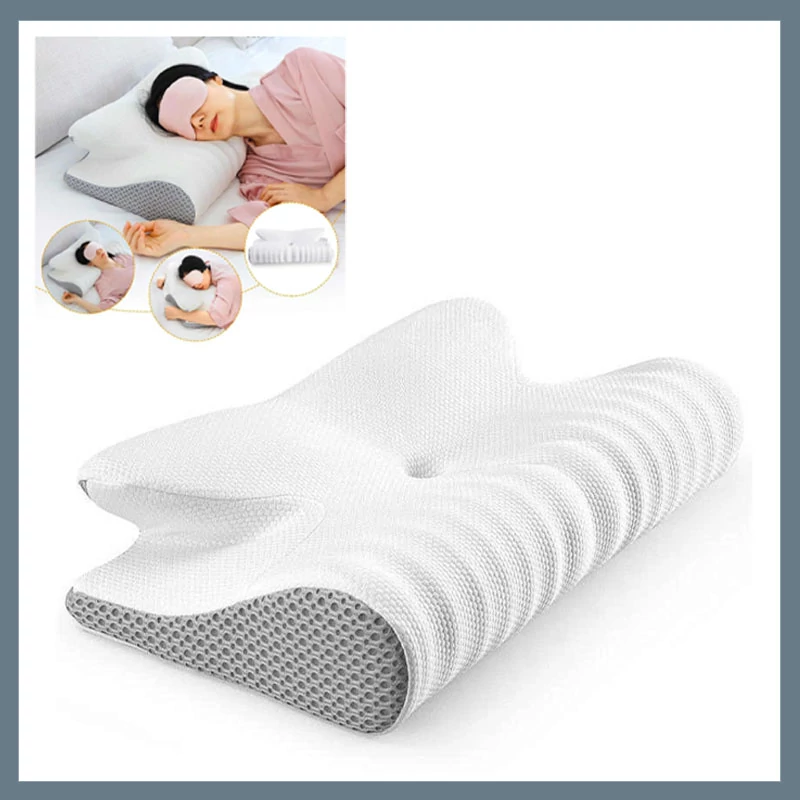 Ergonomický polštář na krk s paměťovou pěnou NYAKPARNA1

