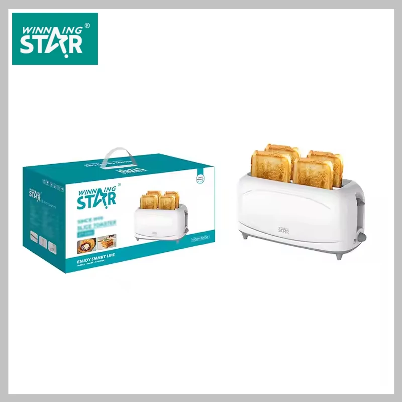 WINNING STAR Dvojitý toustovač 1200W ST-9360