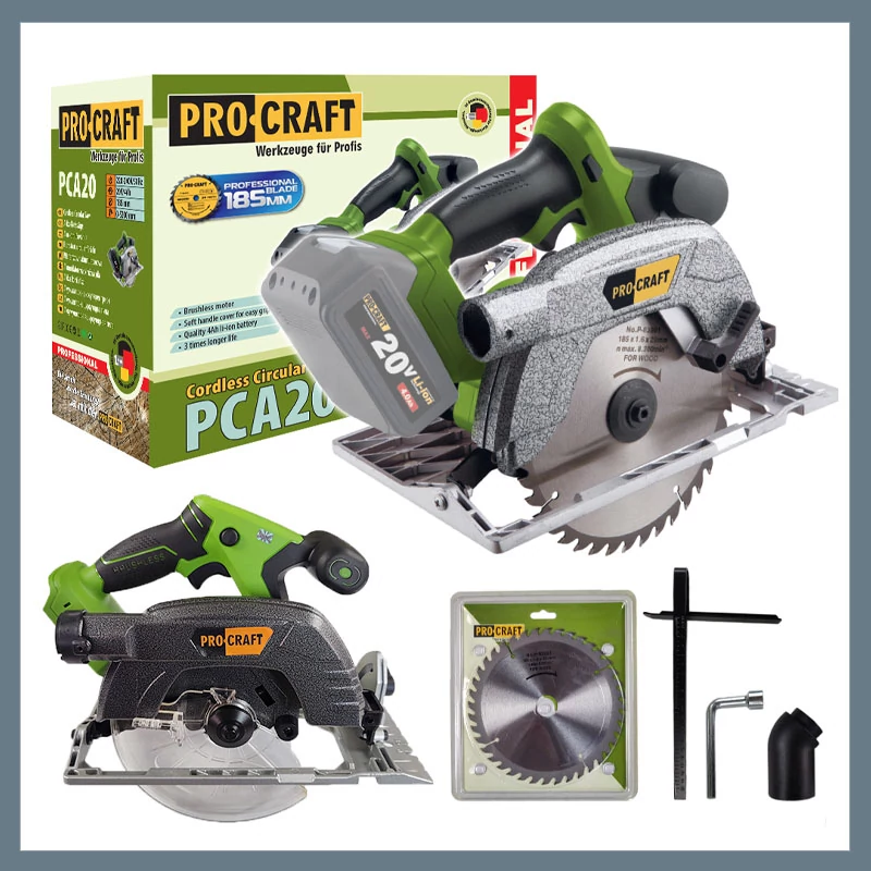 Procraft PCA20 akumulátorová pila bez akumulátoru a nabíječky PCA20