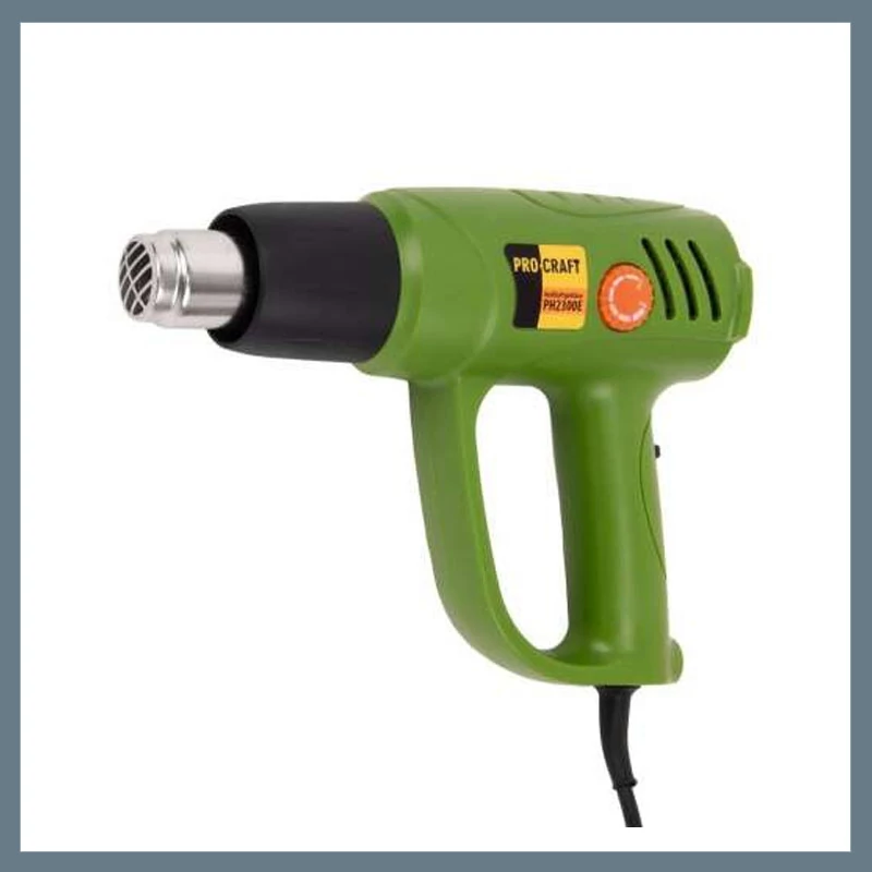 ProCraft PH2300E Elektrický fén, 2300 W, 2 stupně, 600°C PH2300E