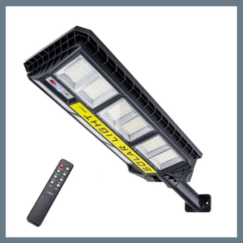 Worth Air Solární venkovní LED lampa s vestavěným solárním panelem a dálkovým ovládáním 1200W KE22-704