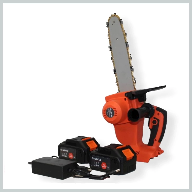 Haina HM-6792 Akumulátorová řetězová pila, 21V, 30 cm, s 2 akumulátory a nabíječkou