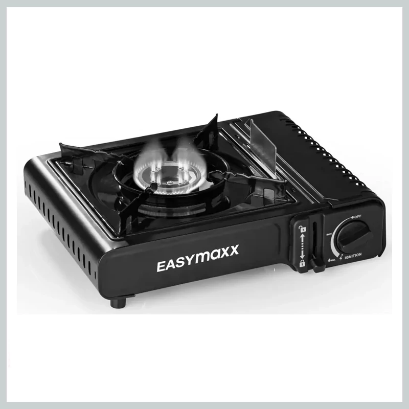 EASYMAXX Přenosný plynový vařič DS12126