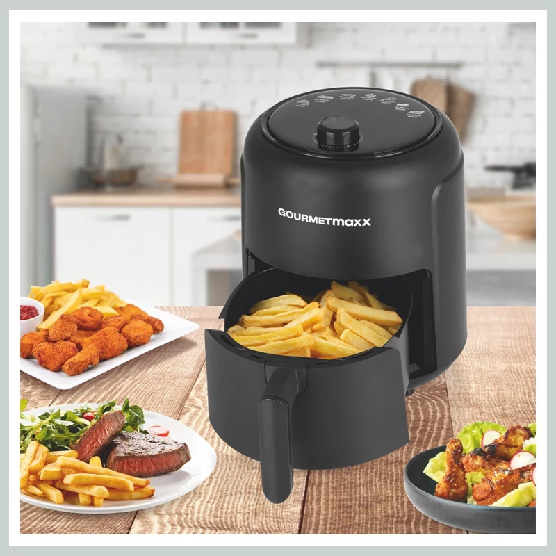 GOURMETMAXX Digitální horkovzdušná fritéza 2,3L 1000W DS12251