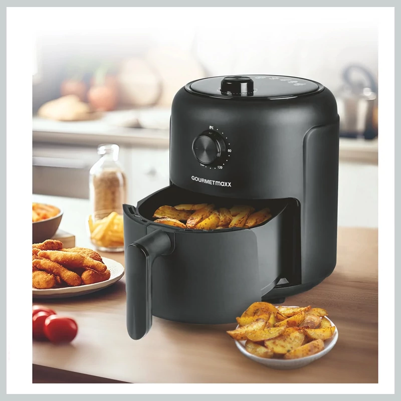 GOURMETMAXX Horkovzdušná fritéza 2,3L 1000W DS14256