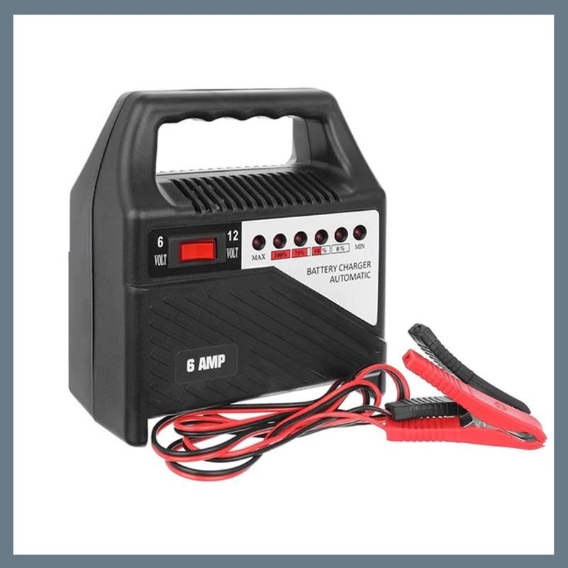 Nabíječka baterií 12V 6A 00011050