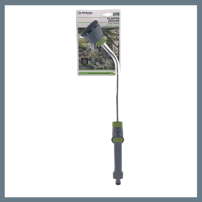 Zahradní zavlažovací sprcha 75 cm – 9 funkcí 008102