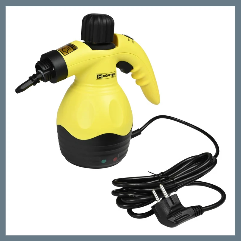 Höfftech Parní čistič 1000W + 9 příslušenství 012466