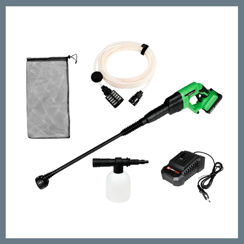 Höfftech Bezdrátová vysokotlaká myčka 20V 2000 mAh 013927