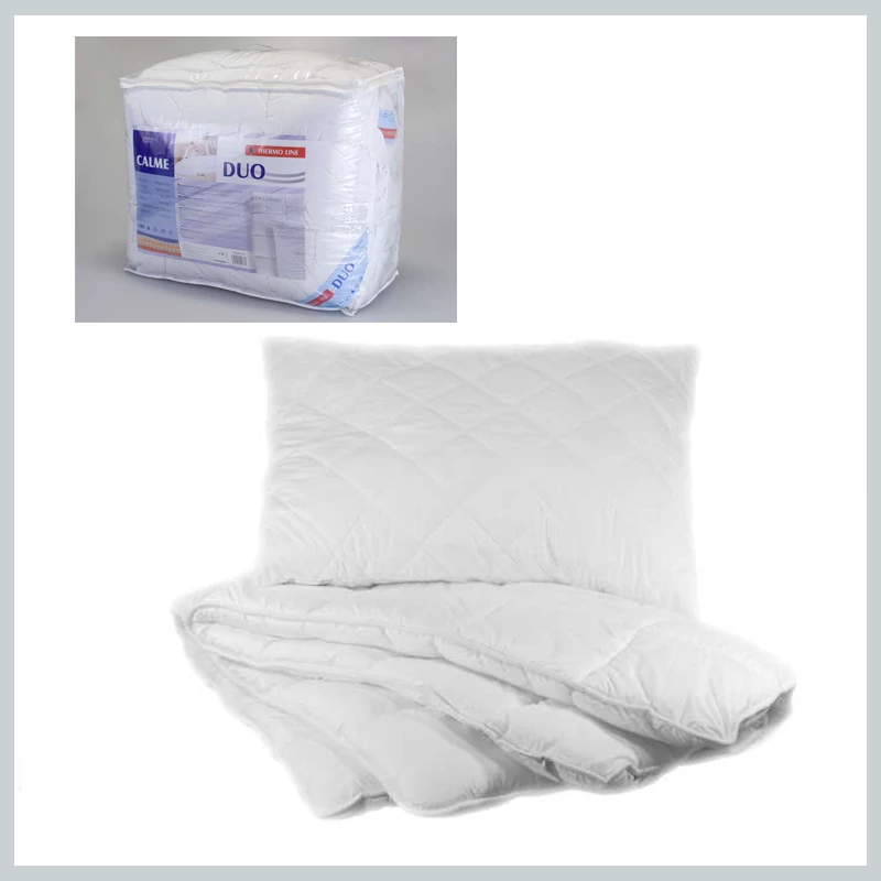CALME sada polštáře a přikrývky THERMO LINE - DUO 1042M001TL