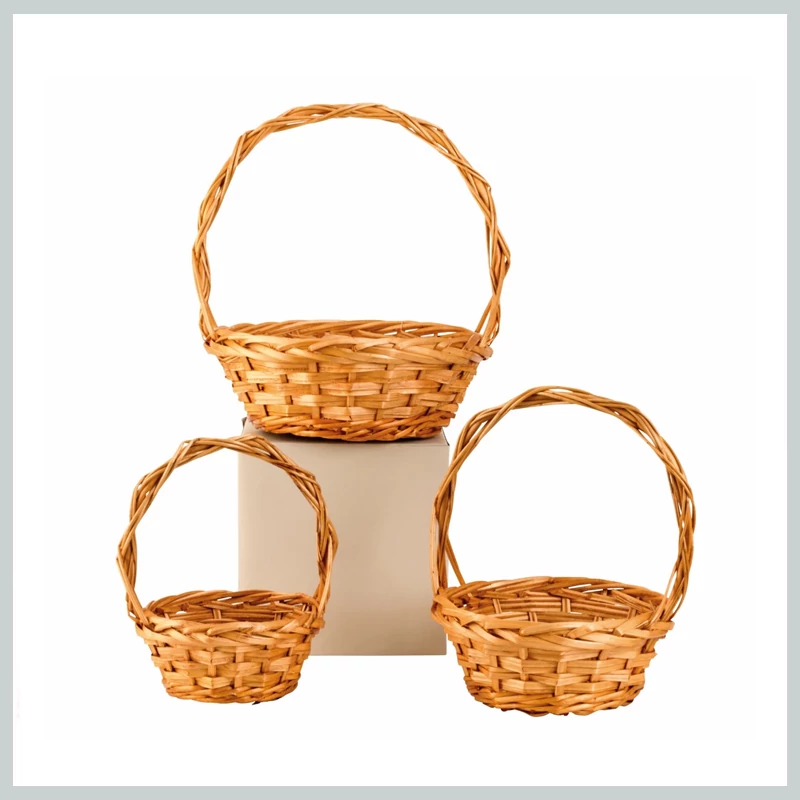 Sada pletených košů 3 ks/set 1146