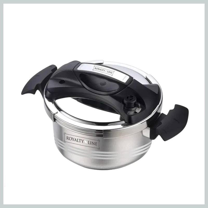 Royalty Line 24cm 6l nerezový tlakový hrnec RL-24PS6L