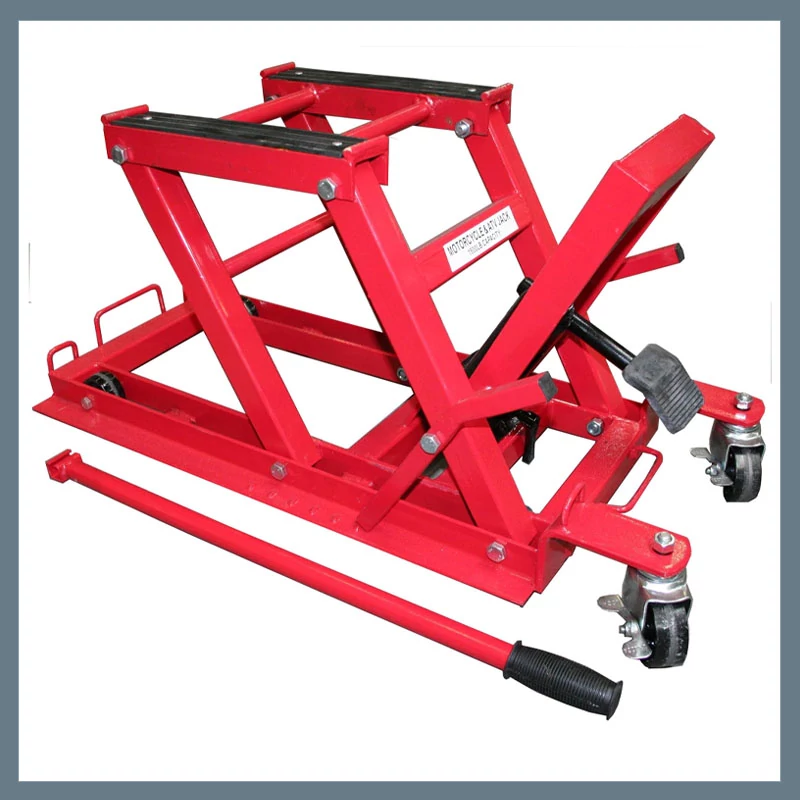 Hydraulický zvedák na motocykly 680 kg 004223
