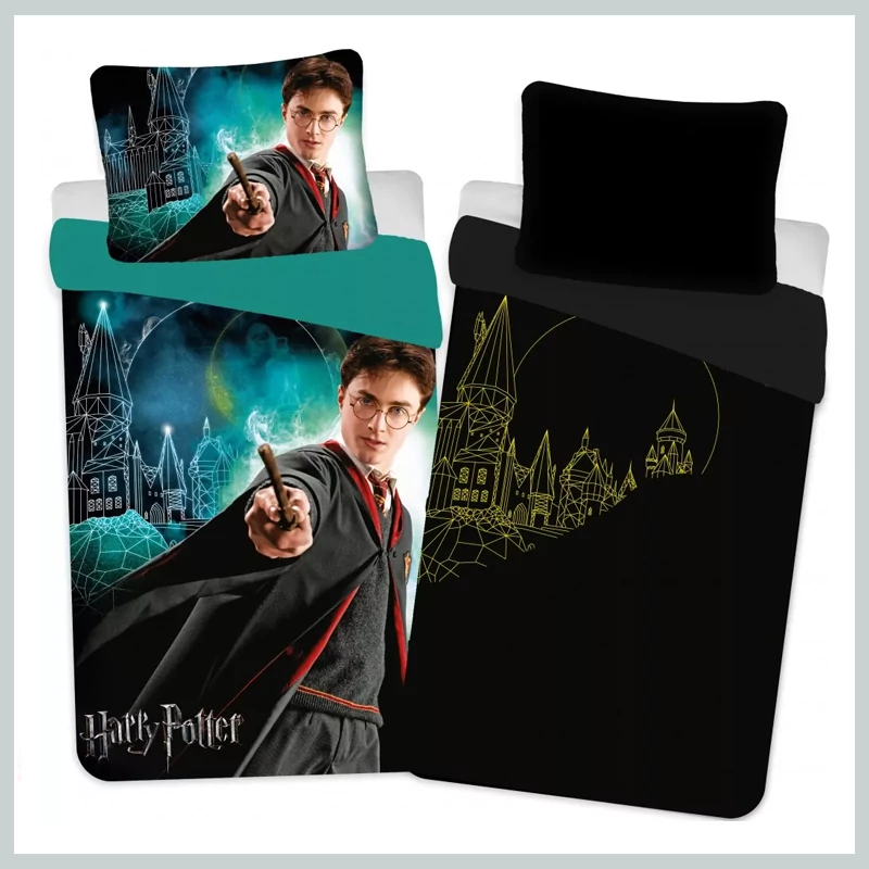 Harry Potter svítící povlečení 140×200 cm, 70×90 cm BRM005129