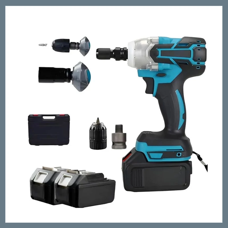 StarkTech Germany Akumulátorový rázový utahovák 62V IWS-825